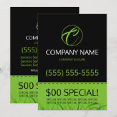 Lawn Care 5x7 brochure Kaart (Voorkant / Achterkant)