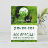 Lawn Care 5x7 brochure Kaart (Staand voorkant)