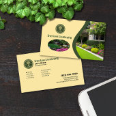 Lawn Care and Landscaping Company Visitekaartje