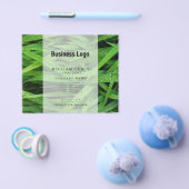 Lawn Care Business Grass Cutting Landscaping Logo Flyer (Enkel)