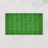 Lawn Care Company Visitekaartje (Achterkant)