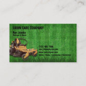 Lawn Care Company Visitekaartje (Voorkant)