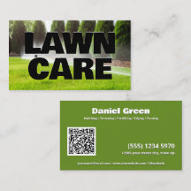 Lawn Care Custom QR