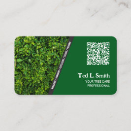 Lawn Care Custom QR-Visitekaartje Visitekaartje