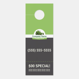 Lawn Care Door Hanger