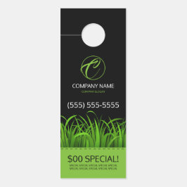 Lawn Care Door Hanger