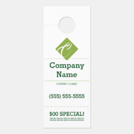 Lawn Care Door Hanger