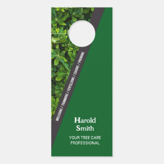 Lawn Care Door Hanger