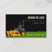 Lawn Care Eenvoudige Landscaping maaien Business L Visitekaartje (Voorkant)