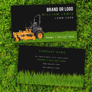 Lawn Care Eenvoudige Landscaping maaien Business L Visitekaartje