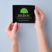 Lawn Care Flyer (Hand)