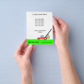 Lawn Care Flyer (Hand)