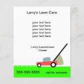 Lawn Care Flyer (Voorkant)