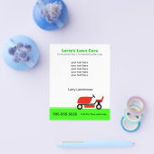 Lawn Care Flyer (Enkel)