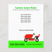 Lawn Care Flyer (Voorkant)