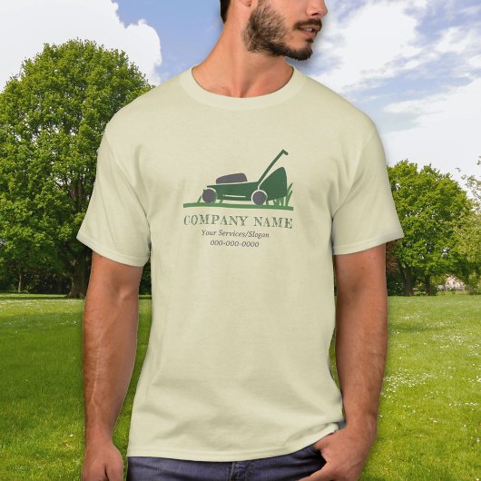 Lawn Care & Gardener T-shirt