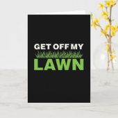 Lawn Care Kaart (Gele Bloem)