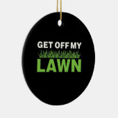 Lawn Care Keramisch Ornament (Rechts)