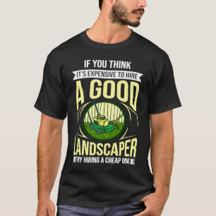 Lawn Care Landscaper maaien 1 T-shirt