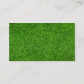 Lawn Care Landscaping Grass Service Amerika vlag Visitekaartje (Achterkant)