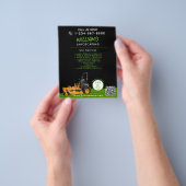 Lawn Care Landscaping maaien snijden bedrijf Flyer (Hand)