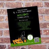Lawn Care Landscaping maaien snijden bedrijf Flyer