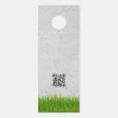 Lawn Care Landscaping maaien snijden diensten Deurhanger (Achterkant)