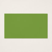 Lawn Care Landscaping Magnetisch Visitekaartje (Achterkant)