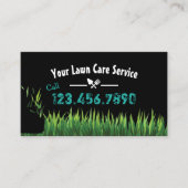 Lawn Care & Landscaping Service Loyalty Punch (Voorkant)