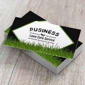 Lawn Care & Landscaping Service Professional Visitekaartje