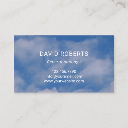 Lawn Care & Landscaping Service Visitekaartje (Achterkant)