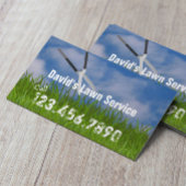 Lawn Care & Landscaping Service Visitekaartje