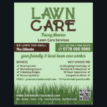 Lawn Care Logo, Lawn Care Services Flyer<br><div class="desc">Lawn Care Logo,  Lawn Care Services Adverteren Flyer van The Visitekaartje Store.</div>