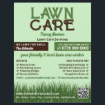 Lawn Care Logo, Lawn Care Services Flyer<br><div class="desc">Lawn Care Logo,  Lawn Care Services Adverteren Flyer van The Visitekaartje Store.</div>