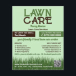 Lawn Care Logo, Lawn Care Services Flyer<br><div class="desc">Lawn Care Logo,  Lawn Care Services Adverteren Flyer van The Visitekaartje Store.</div>