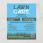 Lawn Care Logo, Lawn Care Services Flyer<br><div class="desc">Lawn Care Logo,  Lawn Care Services Adverteren Flyer van The Visitekaartje Store.</div>