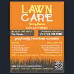 Lawn Care Logo, Lawn Care Services Flyer<br><div class="desc">Lawn Care Logo,  Lawn Care Services Adverteren Flyer van The Visitekaartje Store.</div>