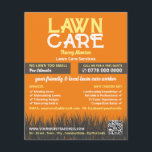 Lawn Care Logo, Lawn Care Services Flyer<br><div class="desc">Lawn Care Logo,  Lawn Care Services Adverteren Flyer van The Visitekaartje Store.</div>