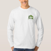 Lawn Care Logo Professionele Landschapsarchitectuu T-shirt (Voorkant)