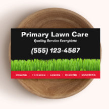 Lawn Care Maaien Landscaping Rood Zwart