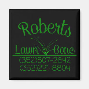 Lawn Care Magneet