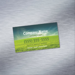 Lawn Care Magnet Magnetisch Visitekaartje