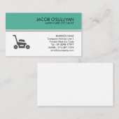 Lawn Care Mowing Gardener Visitekaartje (Voorkant / Achterkant)