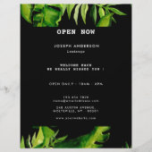 Lawn Care Mowing Professional Flyer (Voorkant)