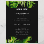 Lawn Care Mowing Professional Flyer (Achterkant)