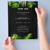 Lawn Care Mowing Professional Flyer (Hand)