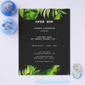 Lawn Care Mowing Professional Flyer (Enkel)