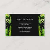 Lawn Care Mowing Professional Klantenkaartje (Achterkant)