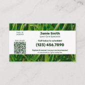 Lawn Care Service - Build Brand Loyalty - Kortingskaartje (Achterkant)