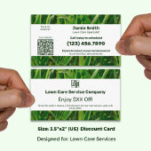 Lawn Care Service - Build Brand Loyalty - Kortingskaartje